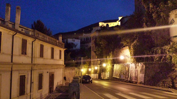 Spoleto, la foto del giorno è via Elladio di Andrea Luzi