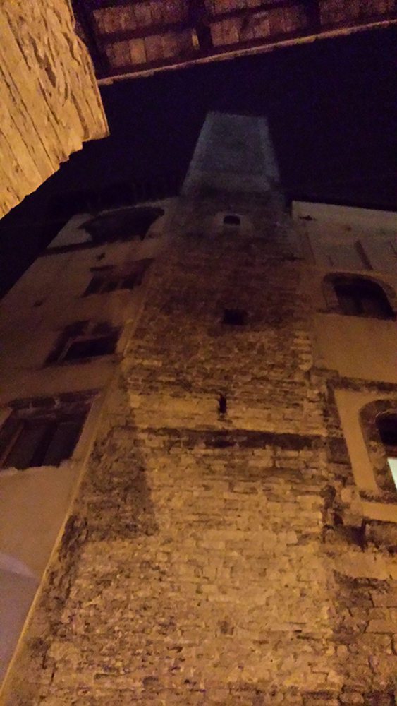 Spoleto, la foto del giorno è la Torre dell'olio di Pierina Neri