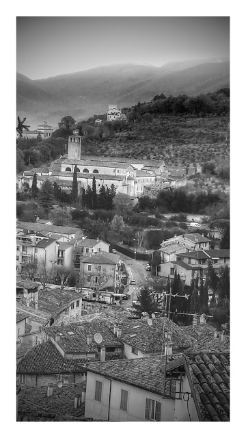 Spoleto, la foto del giorno è San Ponziano di Pierina Neri