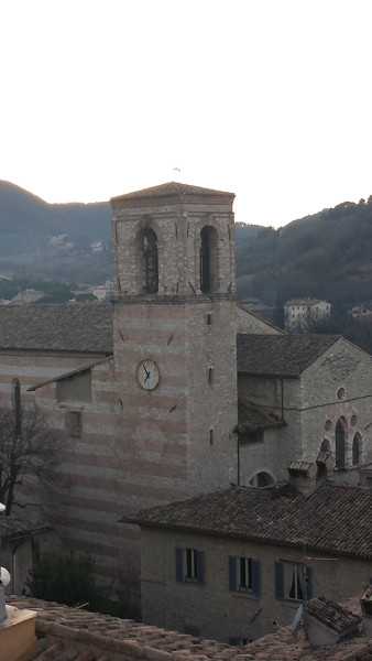 Spoleto, la foto del giorno è San Domenico di Pierina Neri