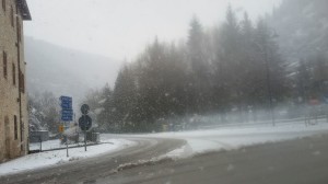 Bella nevicate anche in Valnerina