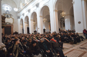 S. Ponziano - duomo pieno di fedeli