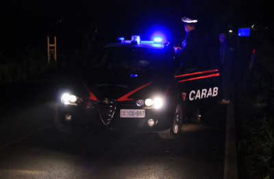 carabinieri-gazzella-sul-luogo-dellincidente-notte