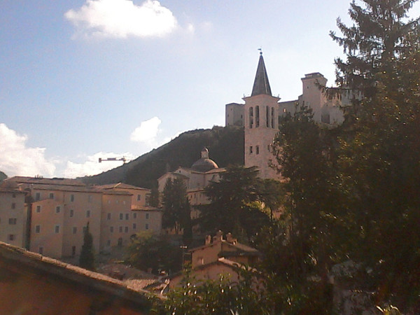 Spoleto, la foto del giorno è uno scorcio di Colle Sant'Elia di Graziano Sciabordi