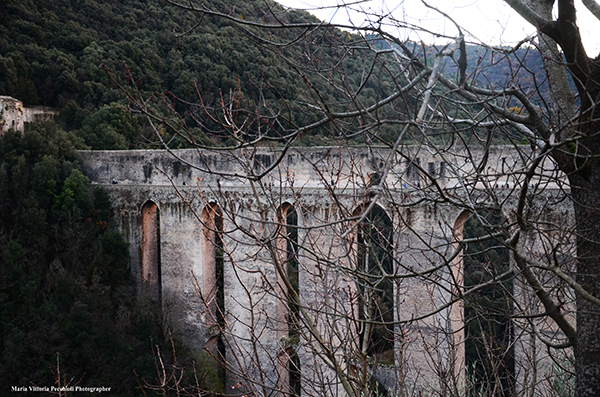 Spoleto, la foto del giorno è il Ponte delle Torri di Maria Vittoria Pecchioli