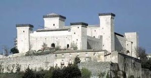 rocca albornoziana spoleto