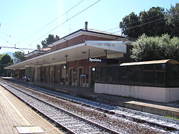 stazione di spoleto