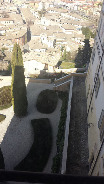 Spoleto, la foto del giorno è "Giardini del centro" di Pierina Neri