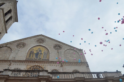 palloncini in aria