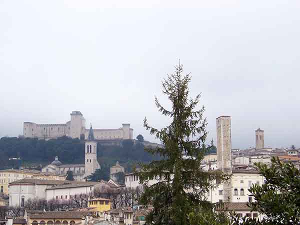 Spoleto, la foto del giorno è "Panoramica" di Giorgio Assisani