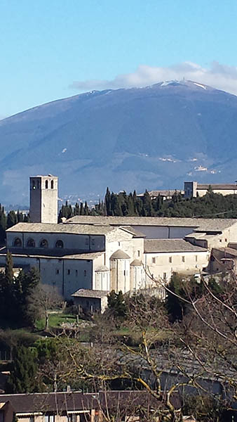 Spoleto, la foto del giorno è San Ponziano di Pierina Neri