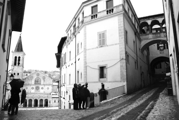 Spoleto, la foto del giorno è "Prospettive nuove" di Sara Mariotti