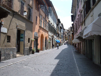 Spoleto Corso Garibaldi