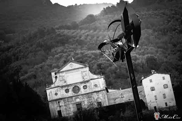 Spoleto, la foto del giorno è la Chiesa di San Pietro di Michele Ciani