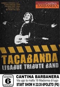 ligabue tribute band