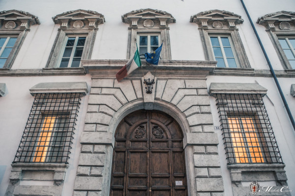 Spoleto, la foto del giorno è Palazzo Mauri di Michele Ciani