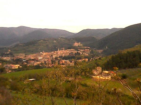 Spoleto, la foto del giorno "Visti da Collerisana" di Graziano Sciabordi