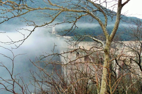 Spoleto, la foto del giorno è il "Ponte delle Torri" di Enzo Marchese