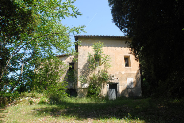 Spoleto, la foto del giorno è l'eremo di Sant'Antonio dimenticato