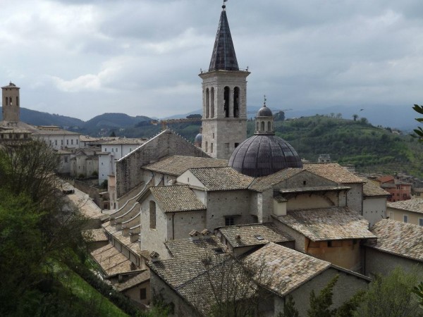 Spoleto, la foto del giorno è "Duomo" di Emanuele Ubaldi