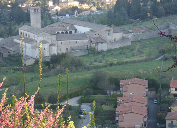 Spoleto, la foto del giorno è San Ponziano di Enzo Marchese