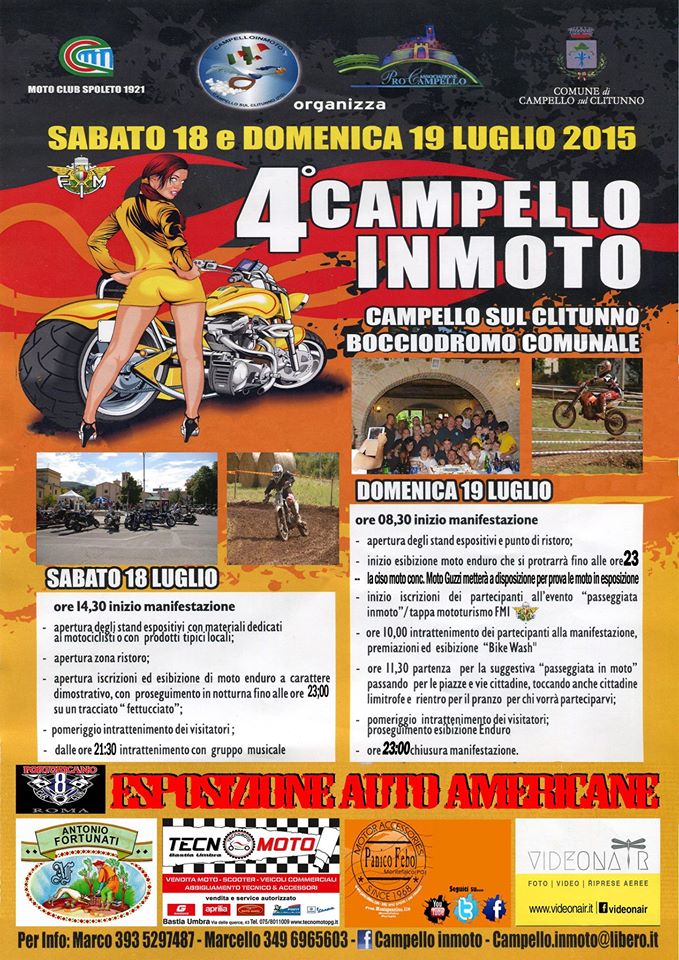 campello in moto