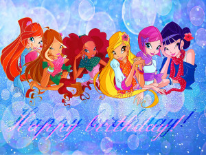 buon compleanno winx