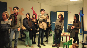 I giovani del Leo club (foto di Umbria24.it)