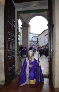 L'apertura della Porta Santa del Duomo