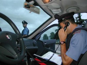 pattuglia carabinieri 