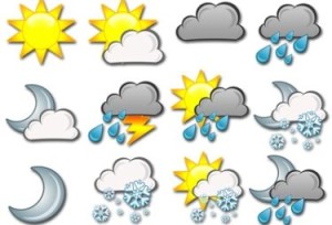 weather icons