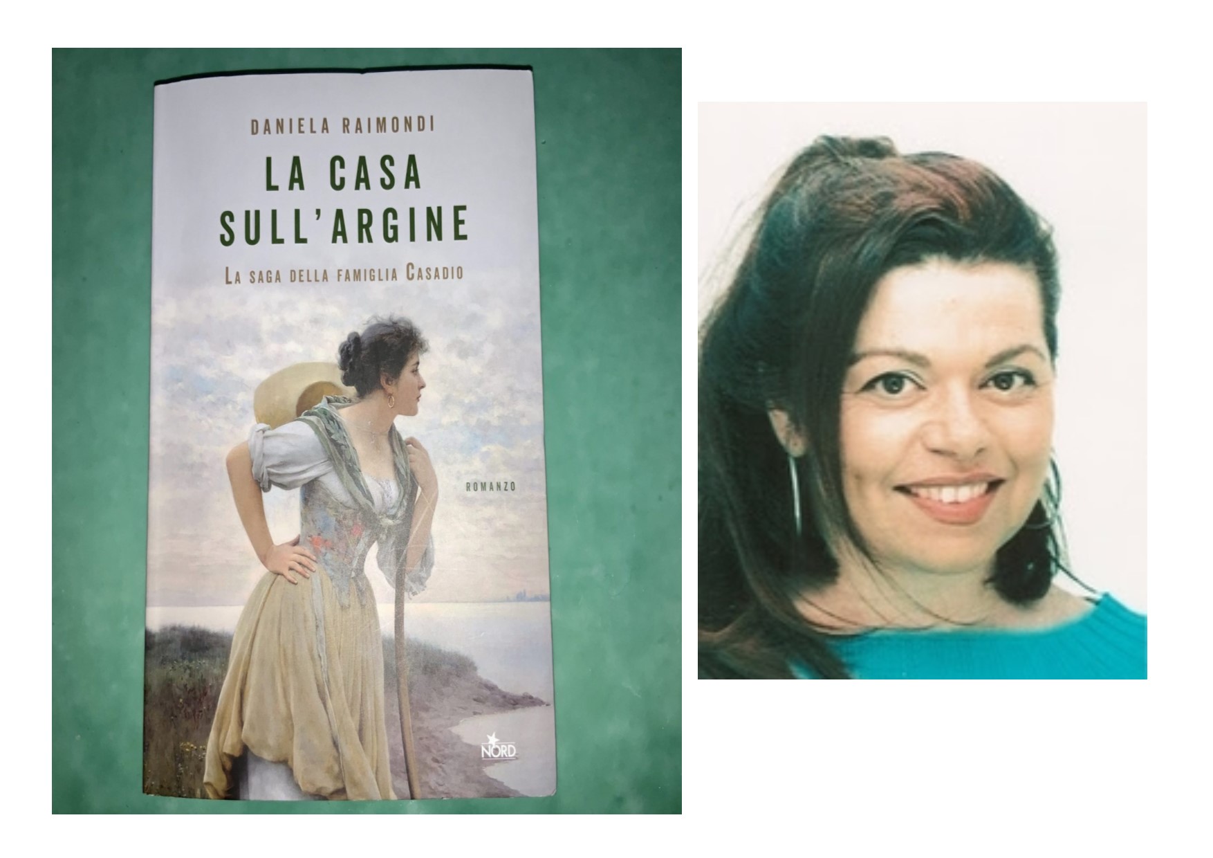 Spoleto7libri: Daniela Raimondi, La casa sull'argine - La saga