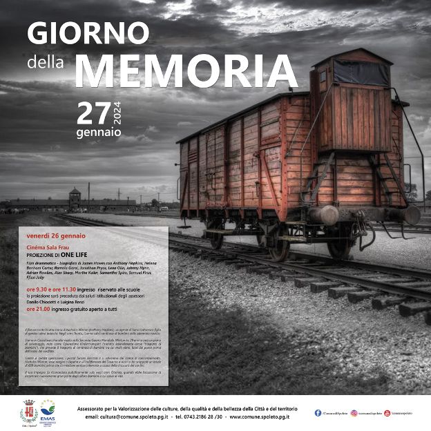 Spoleto ricorda il "Giorno della Memoria" Spoleto 7 Giorni