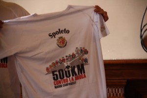 Maratona 500 km contro la droga