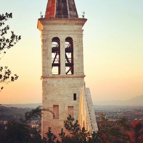 Foto del Giorno, Il campanile di Nicolò Marchi